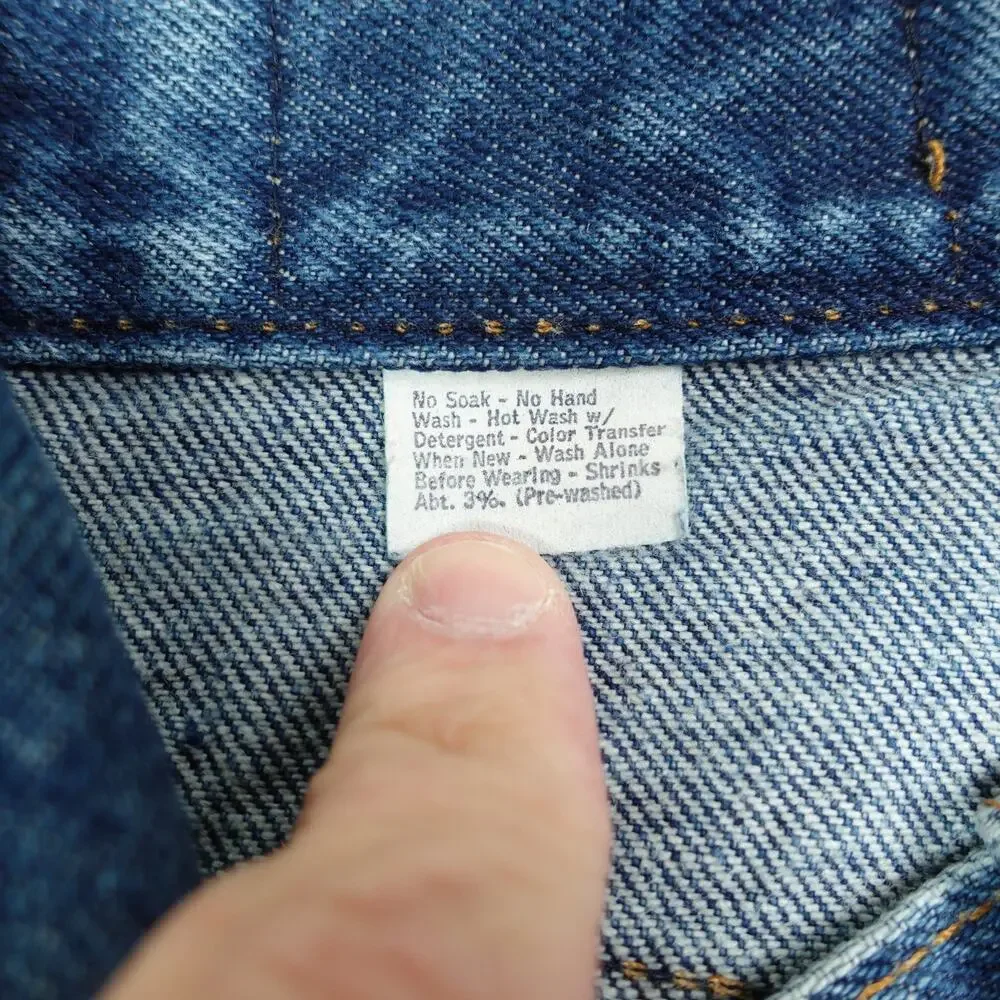 Levis levis vintage